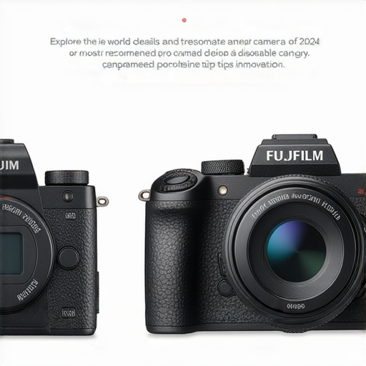 探索Fujifilm相機世界的圖片，展示2024年最值得推薦的相機與即棄相機的使用技巧，強調其獨特設計與功能，幫助攝影愛好者提升拍攝技巧，捕捉美好瞬間。