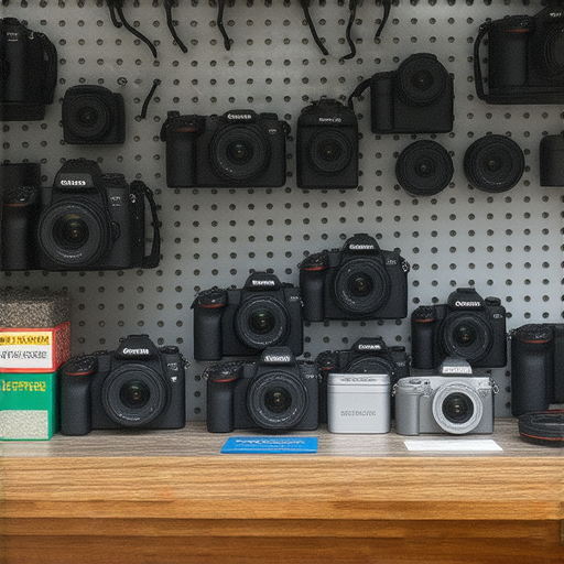 發現深水埗與旺角相機維修服務的專業技術，幫助攝影愛好者恢復拍攝樂趣，展示維修過程及工具，呈現專業維修人員的專注與技術。