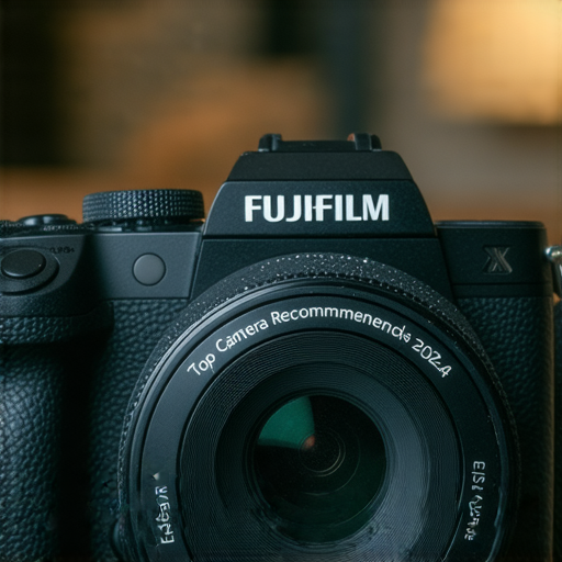 富士相機展示，聚焦2024最佳相機推薦，探索專業服務及拍攝效果，特色設計與高畫質攝影，吸引攝影愛好者與專業人士的注意。