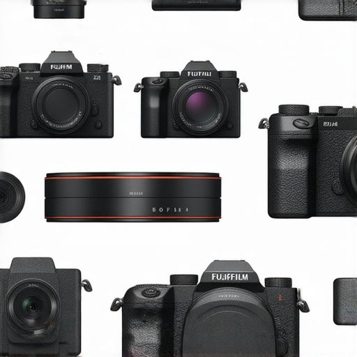 2024年最佳富士相機與配件的展示，突顯最新攝影趨勢，讓攝影愛好者探索創意潛能，掌握未來攝影技術，提升攝影作品質量。