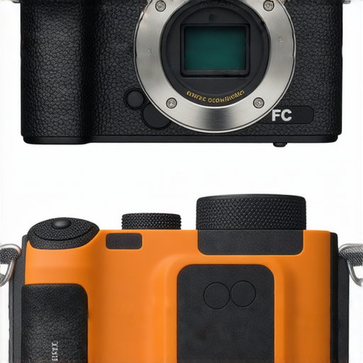 尼康Z FC與COOLPIX W300對比圖，展示兩款相機的外觀設計與功能，幫助攝影愛好者選擇適合的相機，探索攝影夢想的最佳夥伴。