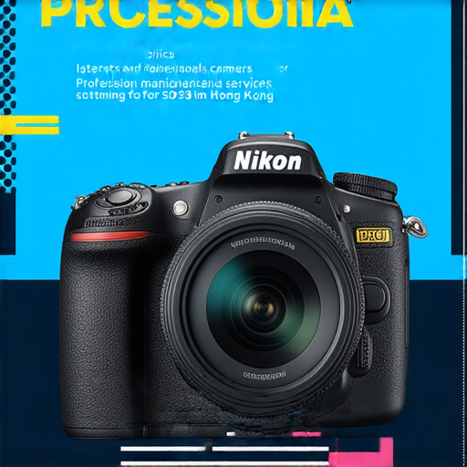 香港Nikon相機最新價格與優惠信息的展示圖，強調專業保養服務，吸引消費者了解即時優惠，探索最新科技產品。