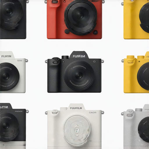探索即影即有的魅力，展示不同款Fujifilm相機，強調其獨特設計和卓越性能，完美拍攝每個珍貴瞬間，讓攝影愛好者找到理想的Fujifilm相機推薦。
