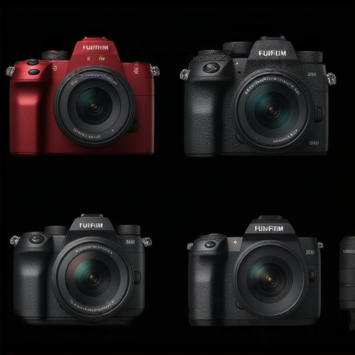 2024年Fujifilm相機與鏡頭推薦列表分析，包括各型號相機特點與建議鏡頭選擇，助您選擇理想攝影設備，展現攝影創意與靈感。