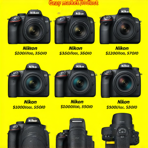香港Nikon相機大比拼圖片，展示各型號相機的價格、保養及專業服務，還包含水貨優惠資訊，讓消費者快速查詢和選擇適合的相機產品。