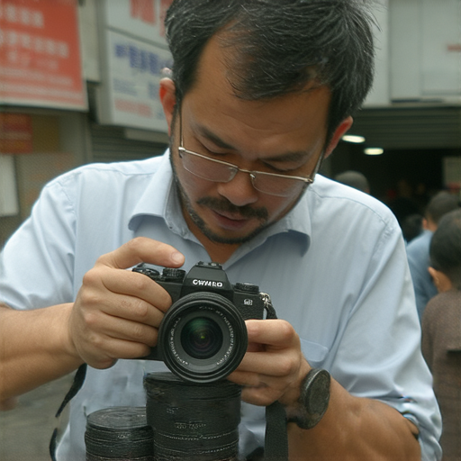 維修相機的專業技術人員正在深水埗或旺角進行相機維修，專注於修復相機問題，讓你的相機重獲新生，提升拍攝體驗。