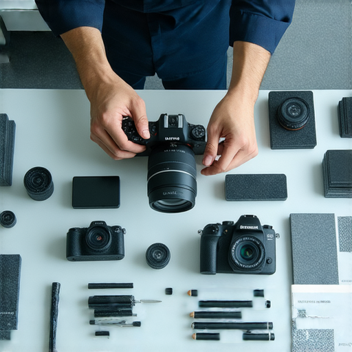 香港專業相機維修服務展示，攝影技術人員專注於維修各類相機，滿足相機維修需求，提供高品質的專業建議及服務。