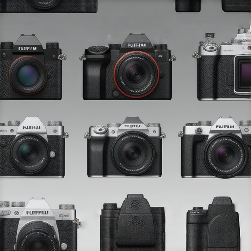 2024年最佳Fujifilm相機展示，揭示隱藏功能，即棄相機的特點，吸引攝影愛好者探索各款Fujifilm相機的魅力與性能。