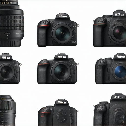香港Nikon相機價格與購買指南圖片，展示不同型號相機及鏡頭選擇，並附上電池建議，幫助攝影愛好者選擇合適設備，提升拍攝體驗。
