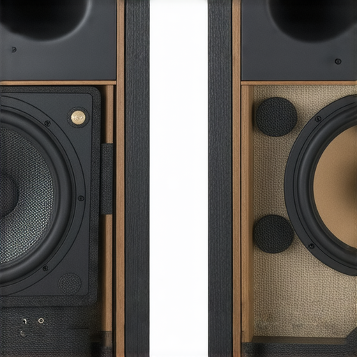 音響箱的內部構造展示，細節清晰，突顯選擇技巧與專業服務的重要性，幫助用戶理解如何挑選音響箱。