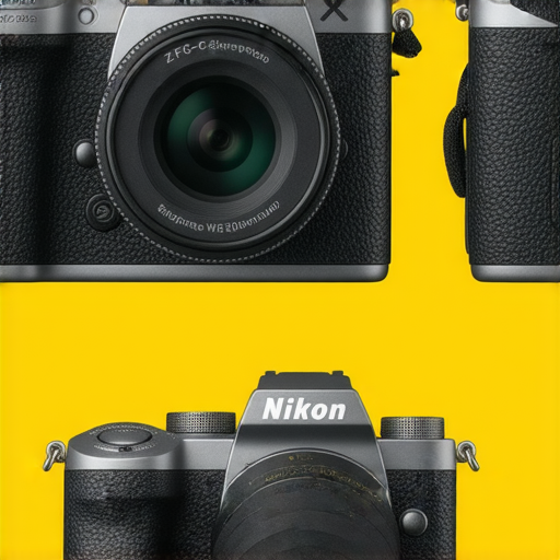 尼康相機系列介紹包含Z FC復古設計、W300防水堅固特性及X系列高畫質性能，全景展示各款相機的特點與應用場景。