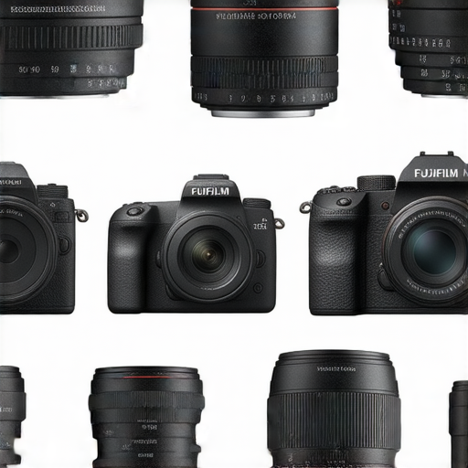 2024年Fujifilm相機推薦與鏡頭列表的完整指南，展示各型號相機與鏡頭，適合攝影愛好者探索最新設備與功能，提升拍攝品質。