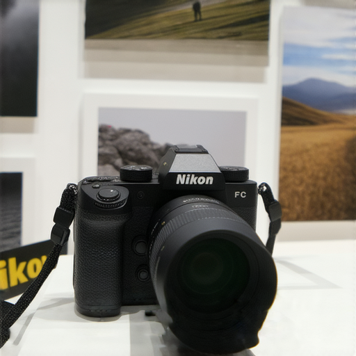 Nikon Z fc 相機在攝影展中展示，捕捉創意瞬間，專業服務與周到體驗等你來探索，揭開攝影新境界的神秘面紗。