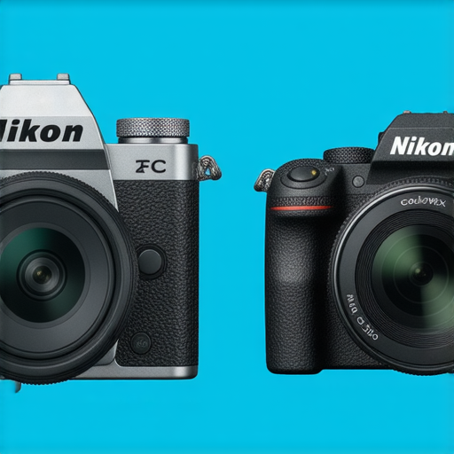 Nikon Z FC相機展現復古設計與現代技術，搭配Coolpix W300耐用特性與防水功能，共同展示專業攝影的創新性能與卓越拍攝效果。