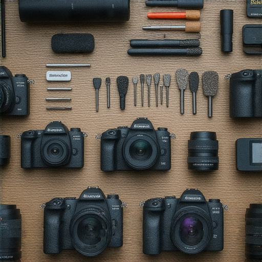 相機維修專家在深水埗與旺角分享維修秘訣，畫面展示專業工具及維修過程，幫助選擇最佳維修服務，提升相機使用體驗。