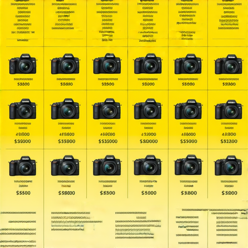 香港Nikon相機最新價格比較圖，展示水貨秘密和專業保養服務，幫助攝影愛好者找到最佳選擇，確保購買滿意度。