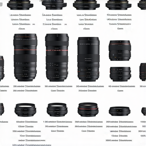 2024年Fujifilm相機各型號與鏡頭使用技巧圖解，展示多款Fujifilm相機的設計特色與鏡頭特性，提供攝影愛好者最佳選擇建議與拍攝技巧。
