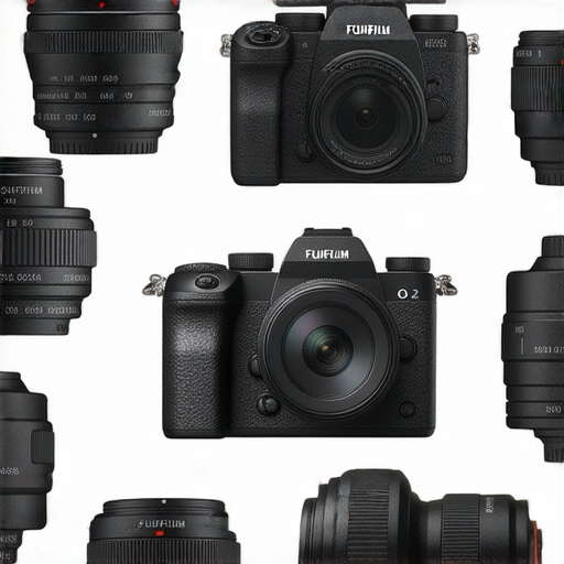 2024年最佳Fujifilm相機圖片，展示多款相機型號及鏡頭，強調即棄相機用法的靈活性，協助拍攝完美照片，適合攝影愛好者選購使用。