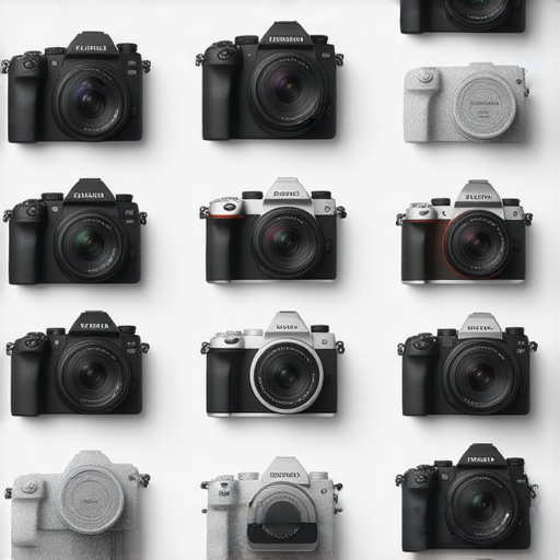 Fujifilm 2024最佳相機與鏡頭介紹圖，展示多款相機與即棄相機，強調其優秀性能與設計，適合攝影愛好者選擇，探索攝影新體驗。