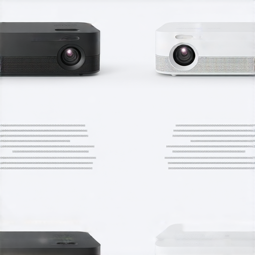 2023年家用投影機推薦小米投影機2和3的產品比較圖，展示兩款投影機的設計、功能及互動功能特點，幫助消費者選擇適合自己需求的投影設備。