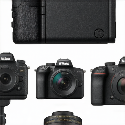 尼康相機新系列產品展示，包括ZFC、W300及其他熱門機型，各具特色的設計與功能，適合攝影愛好者和專業人士使用，全面解析這些相機的性能與優勢。