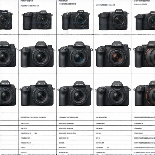 2024年Fujifilm相機比較圖，展示多款相機型號及其特色，為新手攝影師提供選擇參考，揭開專業攝影技巧的秘訣，適合學習與實用。