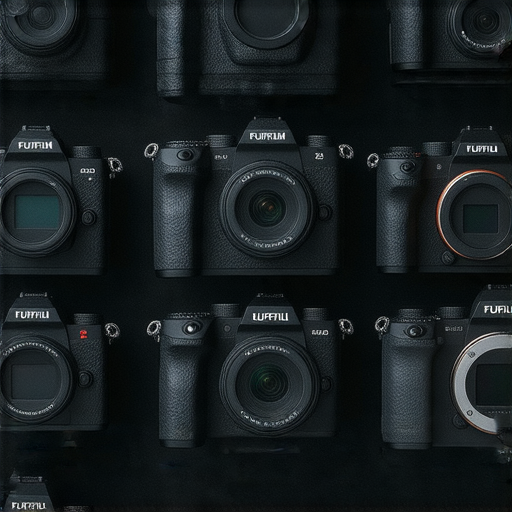 2024年最佳Fujifilm相機推薦，專業攝影愛好者探索無限可能，展示各型號相機特色與性能，助你捕捉精彩瞬間。