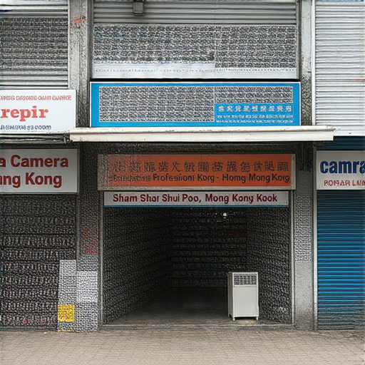 香港相機維修全攻略圖片，展示深水埗和旺角的維修店面及服務，包含價格解析和專業維修工具，適合尋找相機維修的攝影愛好者使用。