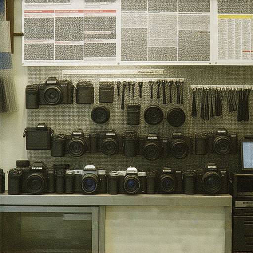 深水埗到旺角的專業相機維修店面，顯示維修設備及技術人員，吸引攝影愛好者尋找維修秘訣，了解更多相機維修資訊。