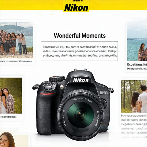 香港Nikon相機展示，強調超值價格與專業保養秘訣，幫助用戶拍攝生活中美好瞬間，展現相機的優越性能和各種功能。