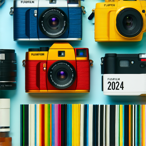 Fujifilm 2024年必選相機與即棄相機介紹，展示各款特色與魅力，適合專業攝影師和攝影愛好者，探索相機的專業服務。