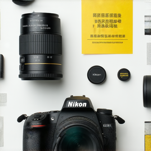 Nikon相機展示在香港的超值價格旁，附上各種攝影配件和專業服務標誌，表現出攝影魅力與品質，吸引攝影愛好者探索更多選擇。