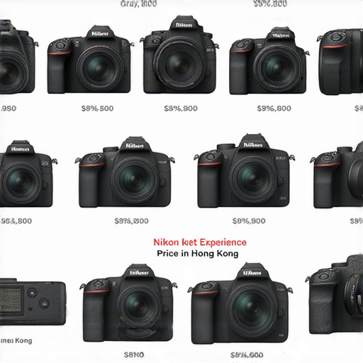 香港Nikon相機價錢探討，展示不同型號及水貨選擇技巧，並提供保養和配件建議，幫助消費者更明智購買相機，提高攝影體驗。