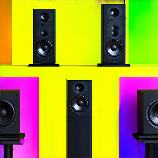 專業音響箱展示，揭示音質提升的關鍵技術，色彩豐富的音響設備排列整齊，強調高品質音效及專業服務，立即探索如何掌握音質的秘密，提供最佳音樂體驗。