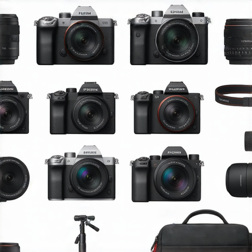探索2024最佳富士相機及配件的專業推薦圖片，展示各型號富士相機及高品質配件，幫助您捕捉每個瞬間，完美提升攝影體驗。