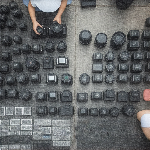 深水埗與旺角的相機維修服務合照，展示專業維修技術及設備，吸引攝影愛好者尋求最佳維修秘訣，提升相機性能及保養技巧。