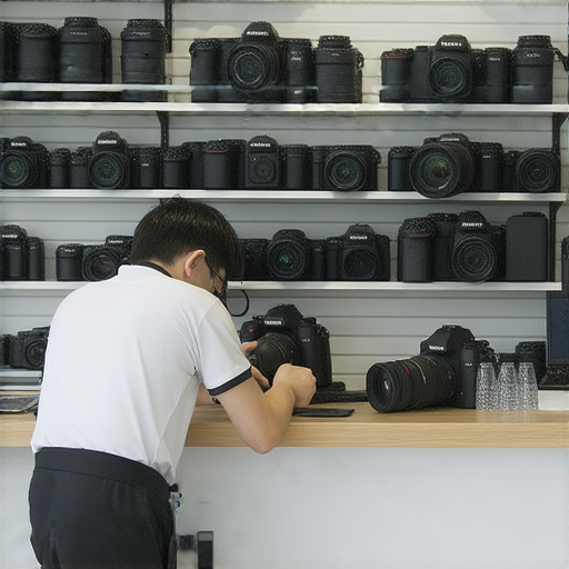 深水埗旺角的專業相機維修服務中心，技術人員專注於檢查和維修相機，解決各類問題，為客戶提供一站式服務，營造專業可靠的維修環境。