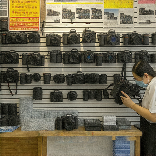 深水埗與旺角相機維修店的專業服務展示，提供多種維修選項與配件，吸引顧客了解相機維修全攻略，提升攝影愛好者滿意度。