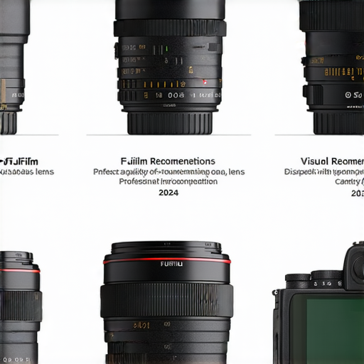 2024年Fujifilm相機推薦與鏡頭比較，展現多款Fujifilm相機及鏡頭的特點，介紹即棄相機的使用技巧，幫助攝影愛好者選擇合適的設備。