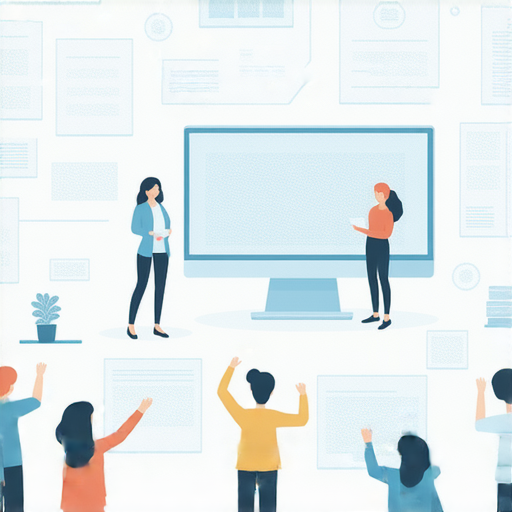 提升商業英語能力的商務英語課程選擇攻略，圖片展示課程內容、學習場景以及學生互動，突顯有效提升商務溝通技巧的學習方法及資源。