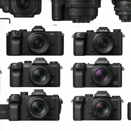 探索2024年最佳富士相機推薦的圖片，展示各型號特色，適合即棄相機新用法，強調專業服務與攝影創意，幫助用戶找到理想的富士相機。