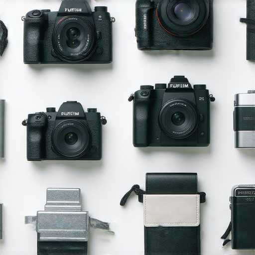 2024年最佳Fujifilm相機推薦，展示多款相機與拍攝配件，適合各類型攝影愛好者，探索即棄相機的秘密，尋找完美拍攝搭檔的旅程。