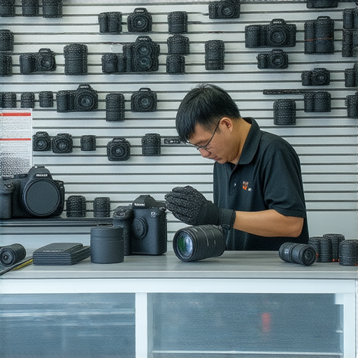 深水埗與旺角的專業相機維修服務，專注於SONY與CANON品牌，費用透明，讓相機重獲新生，維修過程清晰可見，提供高品質的技術支持與客戶服務。