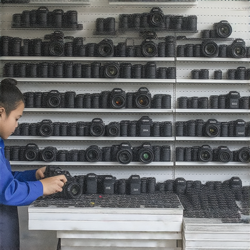 相機維修全攻略圖片，展示深水埗和旺角的專業相機維修服務，突顯技術團隊專業修復數碼相機，讓相機重獲新生，吸引攝影愛好者前來了解維修資訊。