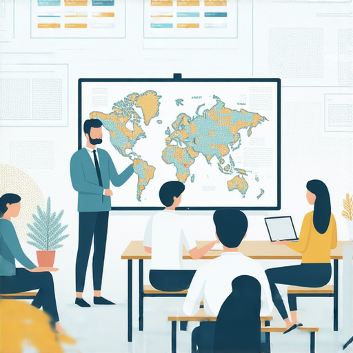 提升職場競爭力的商業英語與商務英語課程介紹，展示學習材料、互動活動和專業師資，幫助學員增強英語溝通技巧，提升職場表現，開拓國際商機。