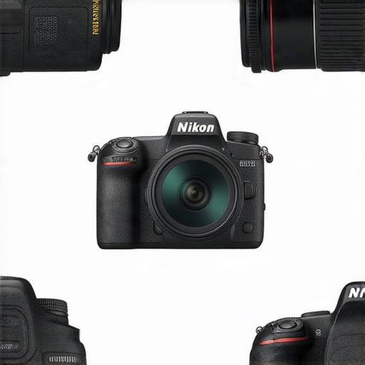 香港Nikon相機及鏡頭展示，顯示超值價格和多樣選擇，同時介紹電池購買攻略和專業保養服務，吸引攝影愛好者探索更多選擇。