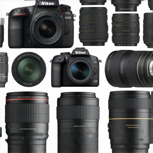 探索香港Nikon相機及鏡頭的價格與購買地點指南，展示多款Nikon相機和鏡頭，背景為香港知名購物區，幫助攝影愛好者選擇合適產品。