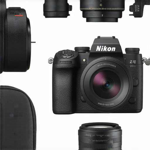 Nikon Z FC 和 W300 攝影器材展示，專業攝影技巧與設備特寫，捕捉驚豔瞬間的精華，讓你了解如何拍出美麗的照片和攝影秘密。