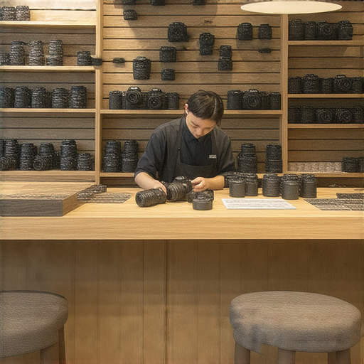 專業相機維修店位於深水埗，提供驚喜價錢的專業服務，圖片展示店內設施及維修人員進行相機檢查，吸引攝影愛好者前來查詢與體驗。