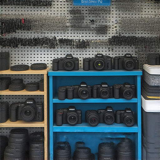 深水埗旺角相機維修店推薦指南，展示專業技術人員修理相機的場景，聚焦於維修工具與設備，提供可靠的相機維修服務，讓攝影愛好者的相機恢復如新。